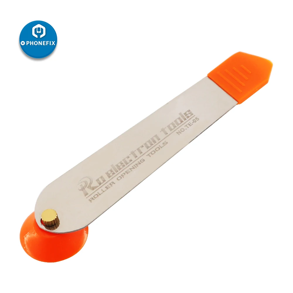 In acciaio Inox Rullo di Attrezzi di Apertura Set di Strumenti di Riparazione di Apertura Dello Schermo A CRISTALLI LIQUIDI Per iPad Tablet iPhone Del Computer Portatile Samsung kit di Riparazione