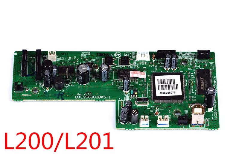 MainBoard For Epson L220 L355 L100 L210 L565 L550 L300 L110 L455 L555 L380 L383 L350 L351 L200 L360 Printer Mother Board