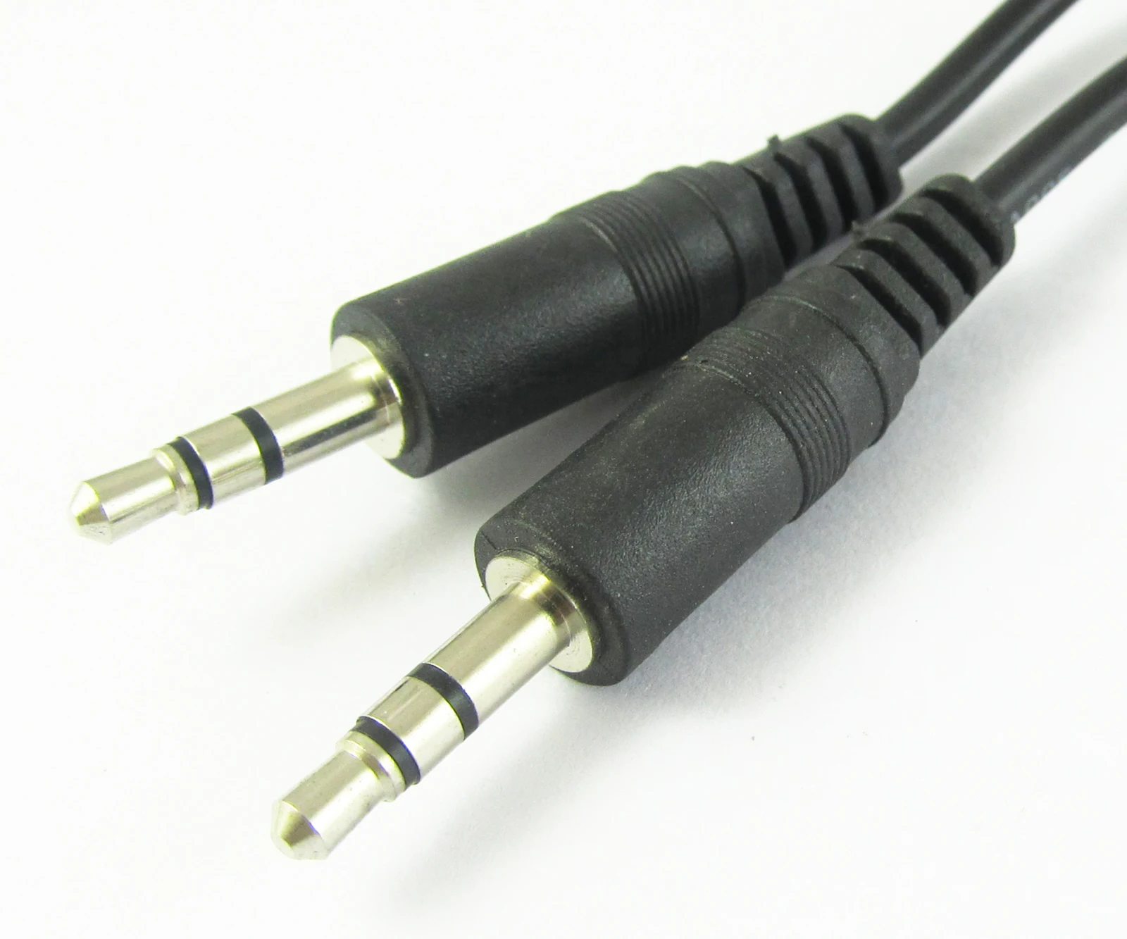 1pc 30cm 3.5mm Male to Male M/M Stereo Audio Cords Cables Nickel Plated Plug Item No.: 4-0081