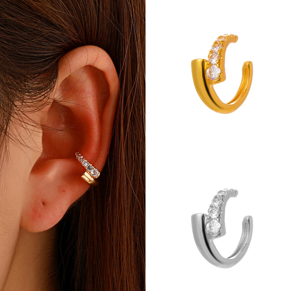 1 Pcs Simple Crysta… - image