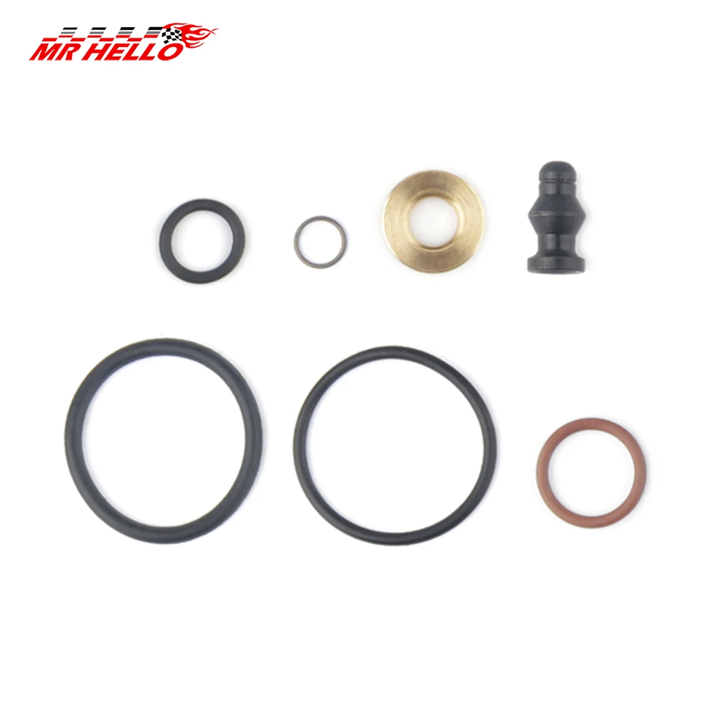 Repair Kit For Injectors Genuine Fuel Injector Iron Repair lpg Seal for PDE Injectors for Audi AJM/AMF Seat Skoda VW 1417010997