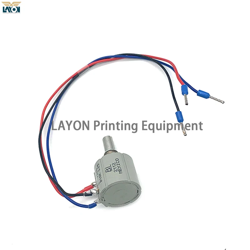 LAYON-Heidelberg Potentiometer, maquinaria de impressão deslocada, peças sobresselentes, SM102, CD102, SM74, PM74, fábrica original, gravado, 76.2 5172, 1Pc