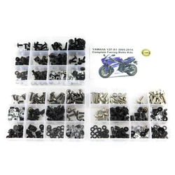 For Yamaha YZF R1 2009 2010 2011 2012 2013 2014 Motorcycle Full Fairing Bolts Kits Nuts Body Screw Washers Clips Fasteners Steel