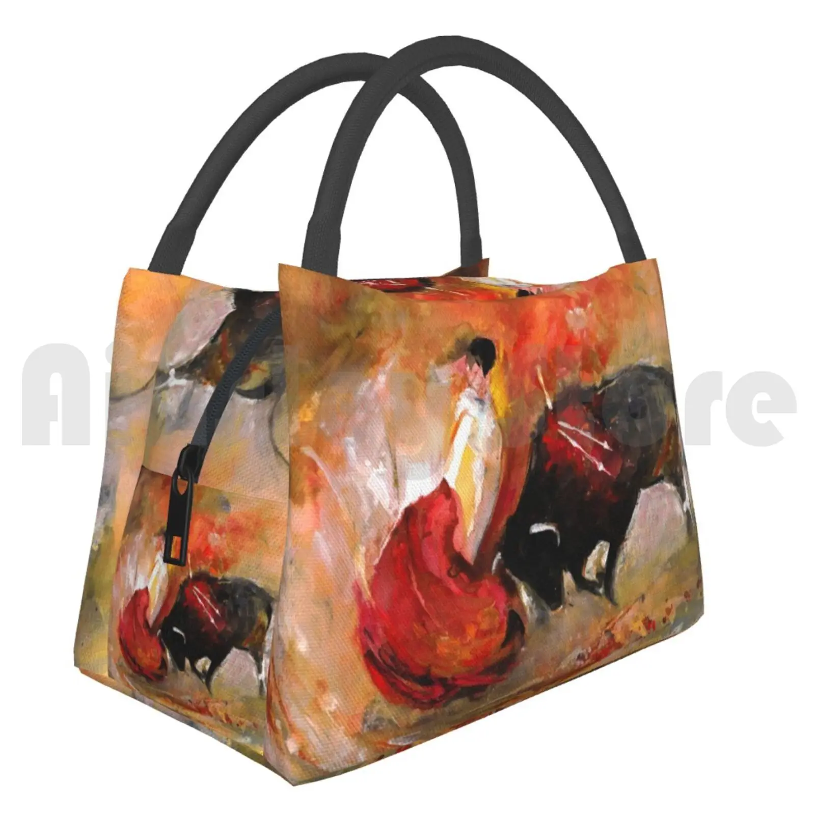 

Portable Insulation Bag Toro 777 Animals Bullfight Corrida Matador Torero Tauromachie Fiesta Toros Toro