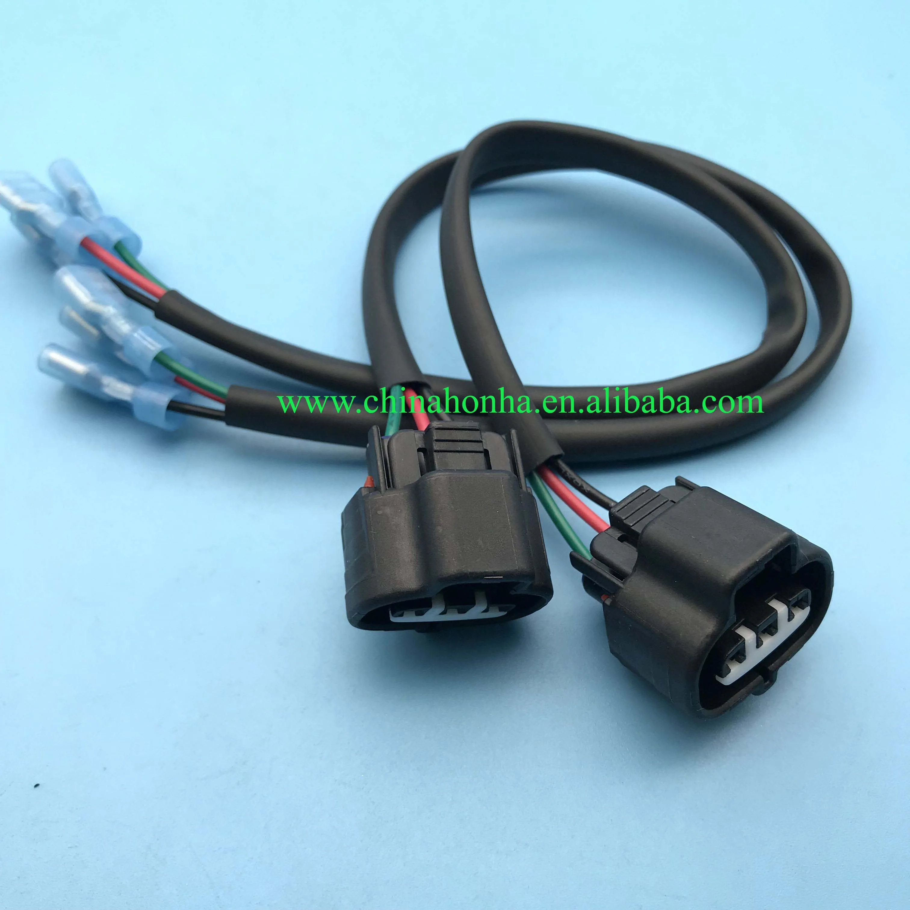 

6189-0099 90980-10841 3 Pin female Auto Connector VSS 1JZ 2JZ Map Sensor with 30cm 18AWG wire harness