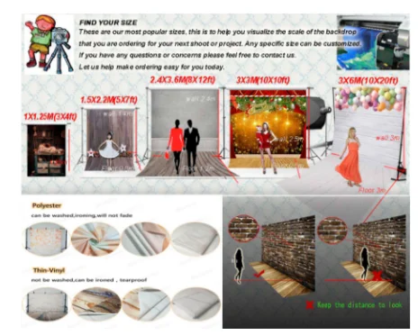 Avezano Winter Weihnachten Baum Geschenk Laterne Uhr Kamin Boden Party Baby Dekoration Hintergrund Foto Hintergrund Custom Studio