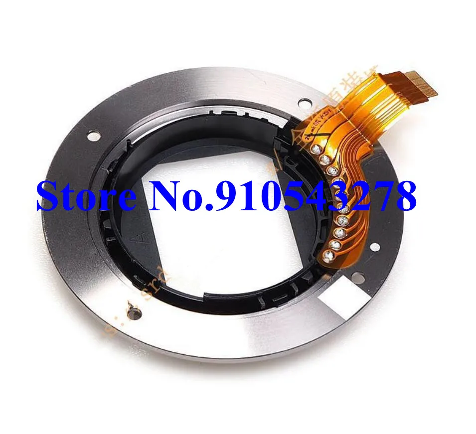 Repair Parts For Sony FE 55mm F1.8 ZA SEL55F18Z Lens Bayonet Mount Ring With Contact Point Cable A1981317A New