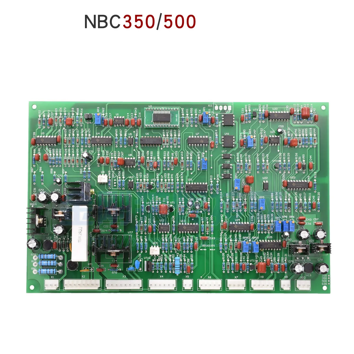 

NBC350 500 Carbon Dioxide IGBT Gas Shielded Welder Motherboard Mian Plate