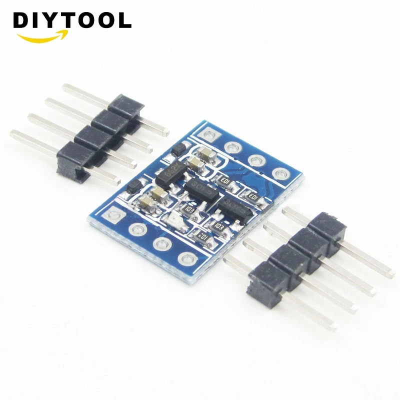 2 módulo bidirecional 5v-3.3v do conversor do nível da lógica do canal iic i2c