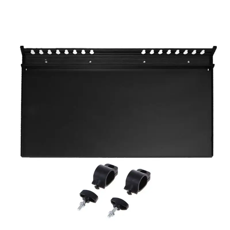 Plateau à chevalets détachables en aluminium, étagère de remplacement pour croquis, rangement pour artistes