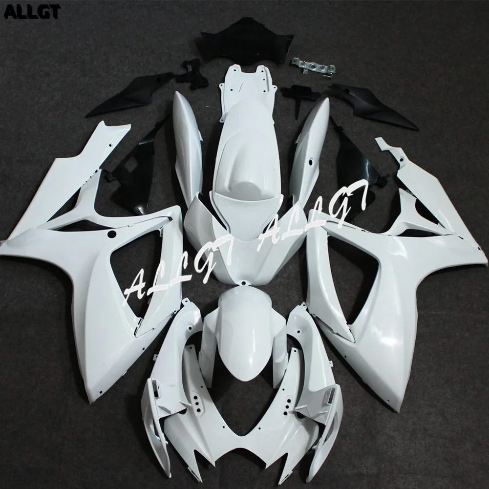 

ALLGT Motorcycle Bodywork Fairing Set Unpainted Fairings for SUZUKI GSX-R 600 / GSX-R 750 K6 2006-2007