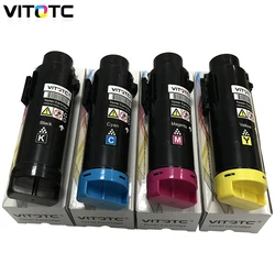 4 Color Toner Cartridge Compatible For Xerox Phaser 6510 WorkCentre 6515 V N DN DNI Extra High Capacity