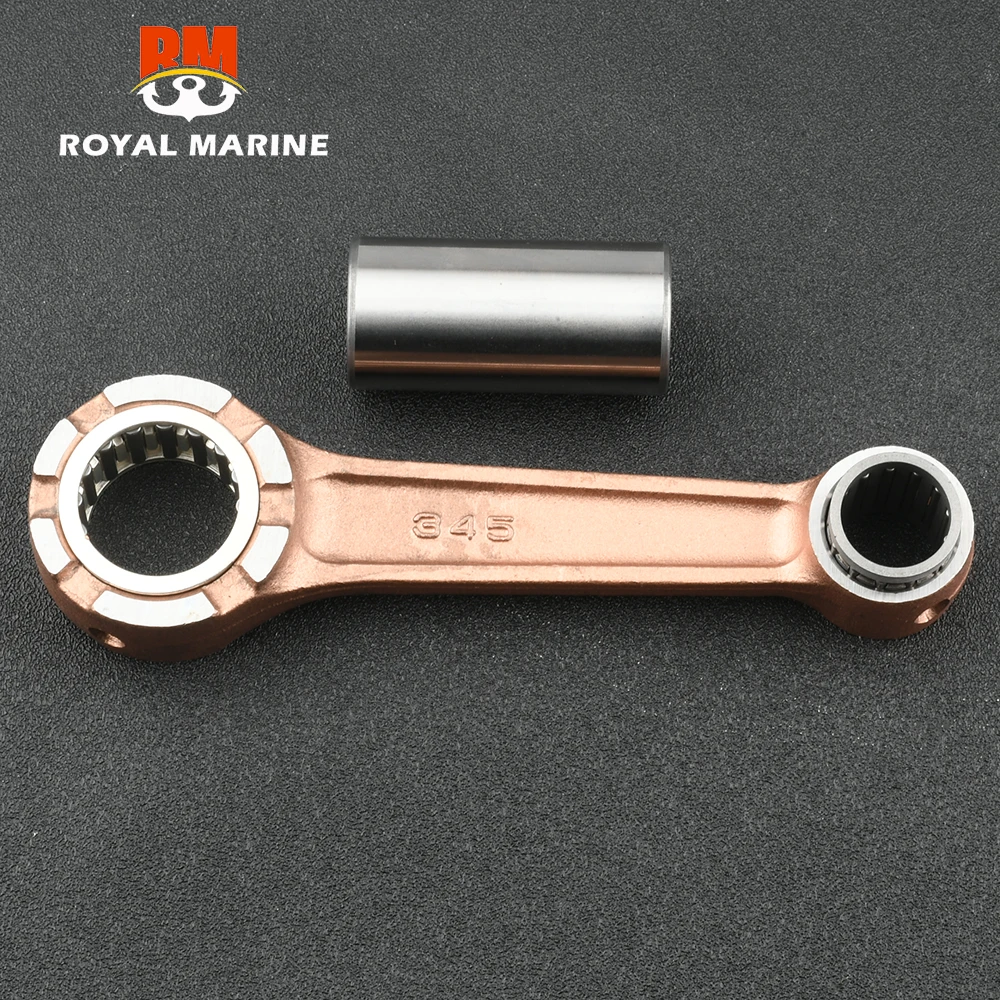 

Комплект шатунов для лодочного двигателя 345-00040-0 345-00040-1 для подвесного мотора Tohatsu 40 л.с. M40C, замена деталей 345-00040