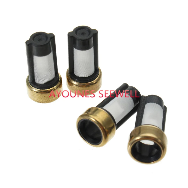 free shipping 3000pieces fuel injector universal micro filter 12*6*3mm ASNU03C for bosc* injector repair kit (AY-F101)