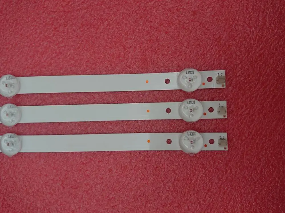 New 3 PCS/set 5LEDs 530mm LED backlight strip for L2830HD 28C2000B SVJ280A01 REV3 5LED 130402 M280X13-E1-H