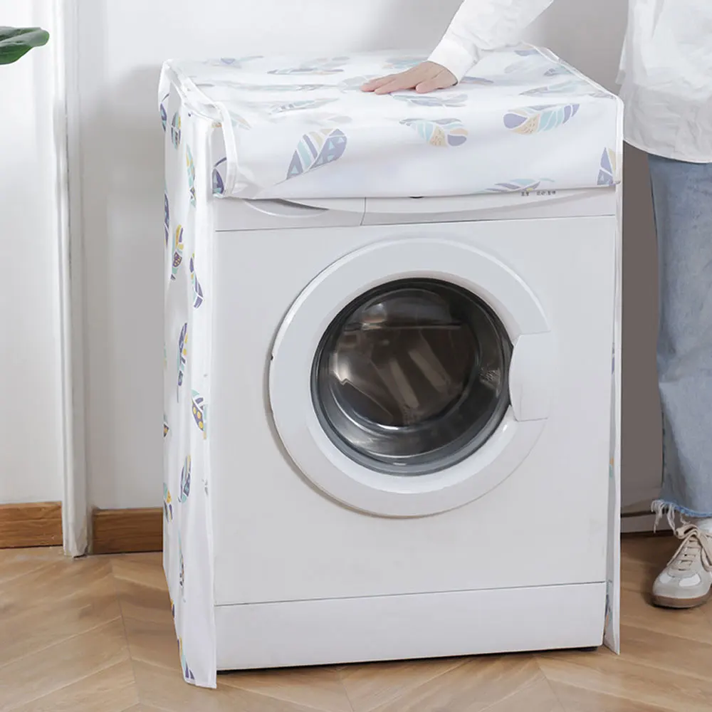 Penutup Mesin Cuci Loading/Depan untuk Mesin Cuci Drum Sarung Tahan Air Penutup Debu untuk Mesin Cuci Pulsator