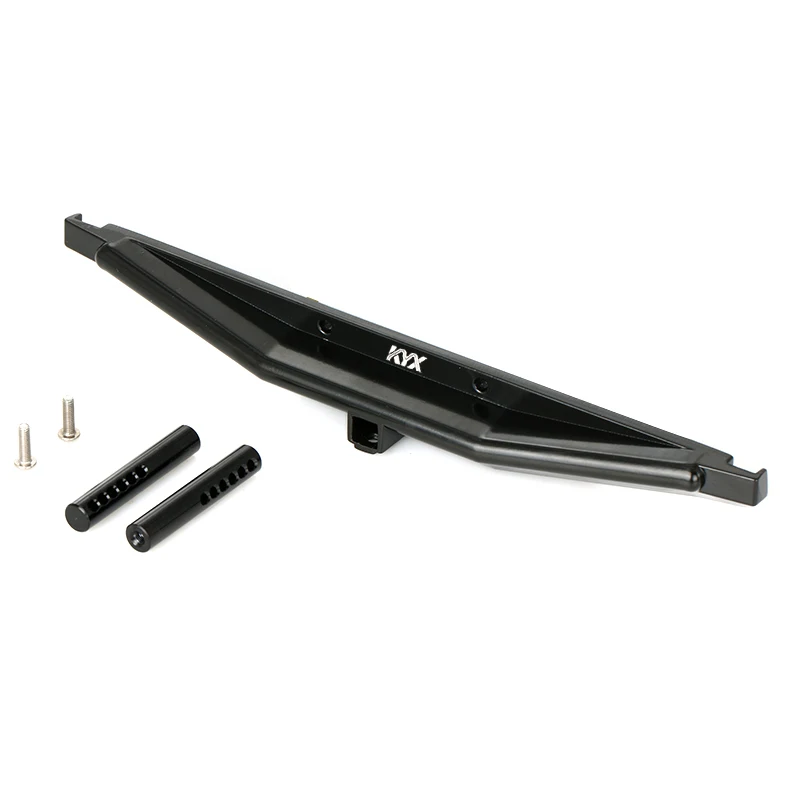 

KYX Racing Alloy Rear Bumper Upgrades Parts Accessories for 1/10 RC Crawler Car Traxxas TRX-4 TRX4 Axial SCX10 II D90 SCX10