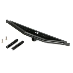 KYX Racing Alloy Rear Bumper Upgrades Parts Accessories for 1/10 RC Crawler Car Traxxas TRX-4 TRX4 Axial SCX10 II D90 SCX10