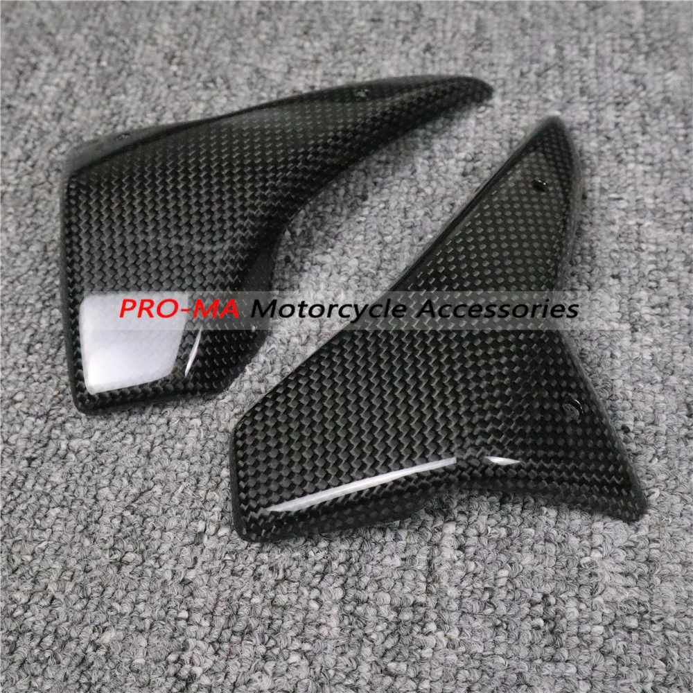 Motorcycle Accessories Front Side Panels Fairing For MV Agusta Brutale 800RR 800RC 2018 2019 Full Carbon Fiber