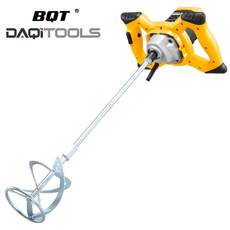 

BQT industrial electric hand paint mixer concrete mixer putty mixer cement hand mixer mortor mixer machine Electric stirrer