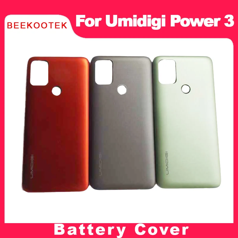 

UMIDIGI POWER 3 Battery Cover Replacement 100% Original New Durable Back Case Mobile Phone Accessory for UMIDIGI POWER 3