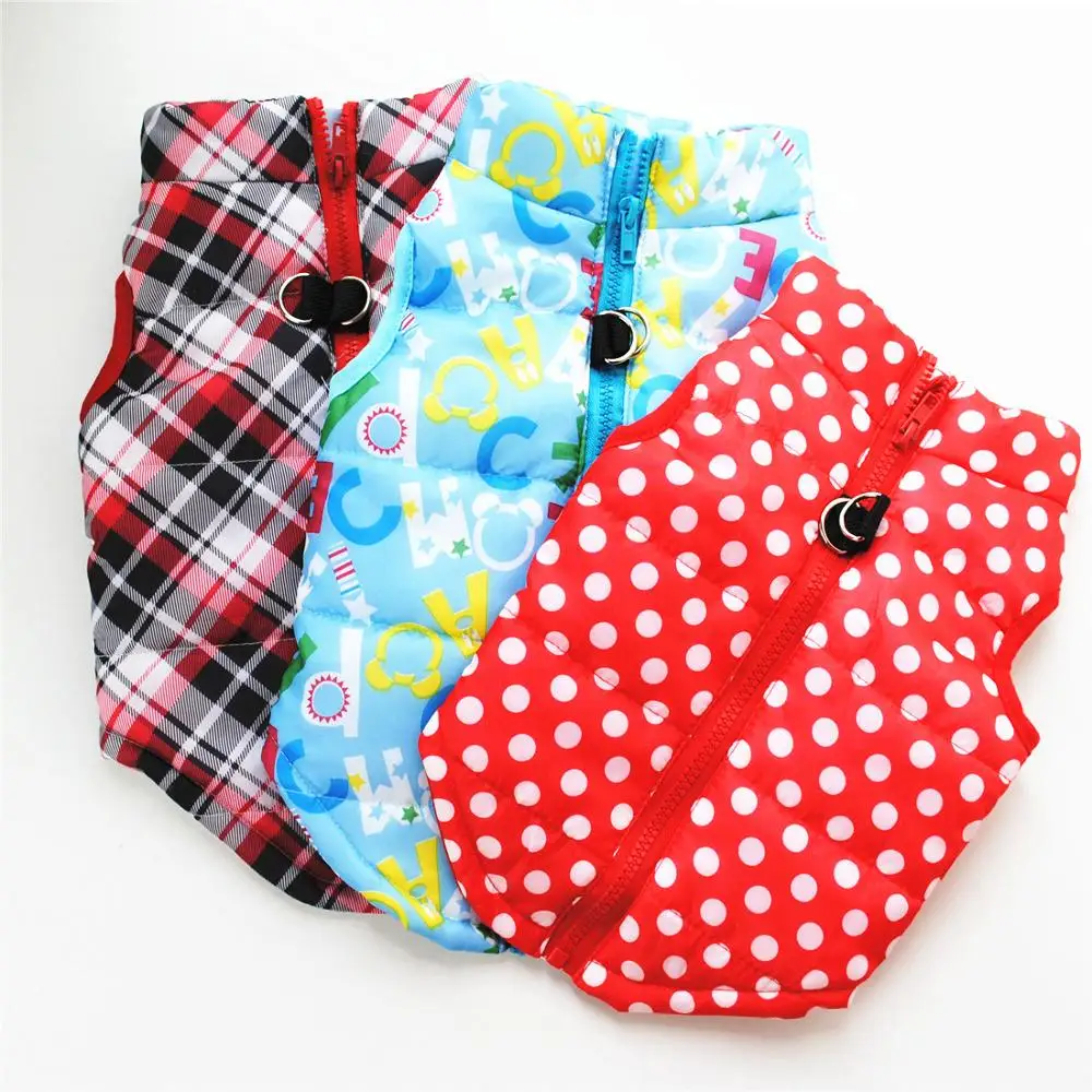 

Waterproof Dog Coat Winter Puppy Clothes Flowers Pattern Small Dog Coats Jacket Chihuahua Yorkie Clothing ropa para perro XS-L