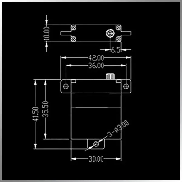 KINGMAX CLS0911W 26g Digital Metal Gears Wing Servo High Voltage High Speed Coreless Motor for Fixed-wing RC Airplane Drones