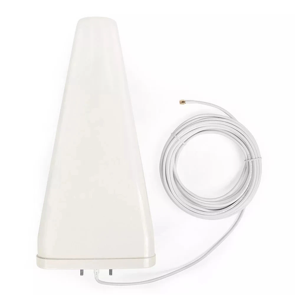 

2G 3G 4G 698-2700Mhz High Gain Directional Outdoor Antenna 16dBi LTE Log Periodic RG58 Cable 1M Feeder 1PCS