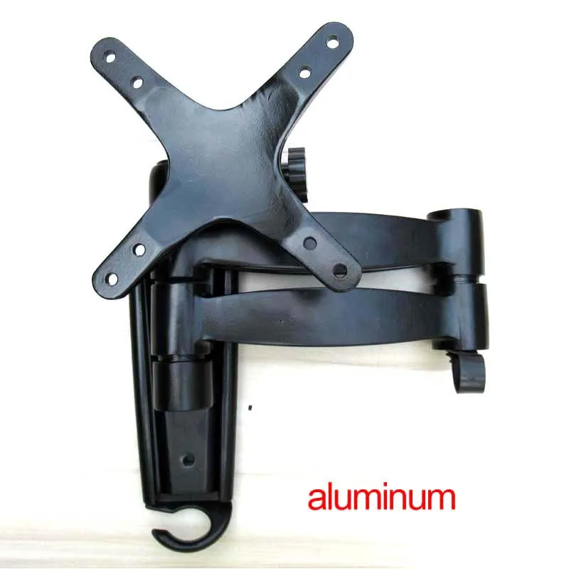 aluminum 10inch 23 inch 32inch tiltable lcd tv wall mount swivel led tv bracket shelf 360 rotate