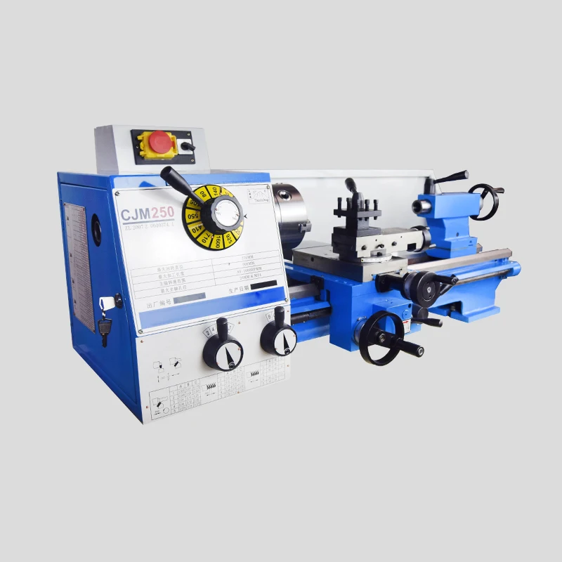 CJM250 desktop metal processing machine tool small machine tool household small machine tool general industrial lathe