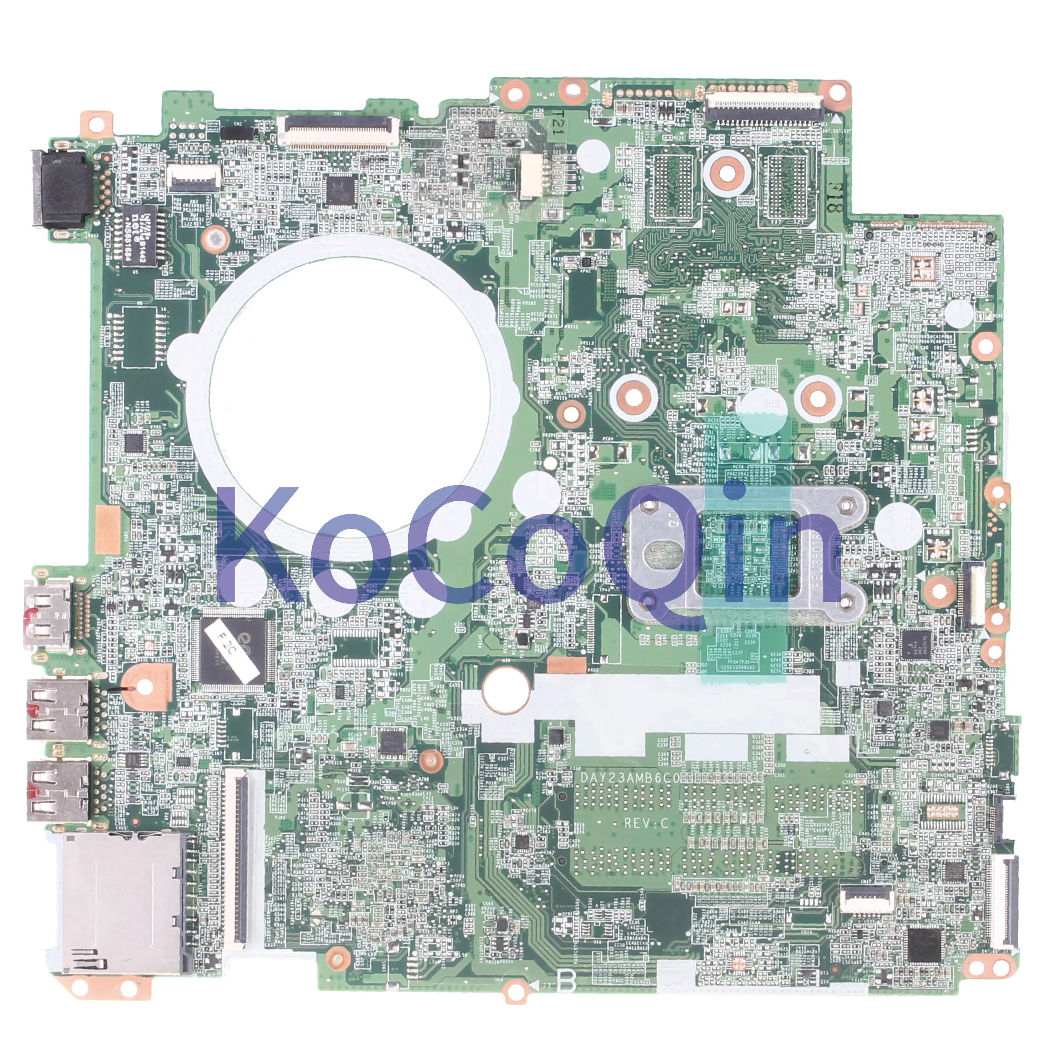 Imagem -03 - Placa-mãe para Notebook hp Pavilion 17-f 171 Polegada Core A10 Am5745 Day23amb6 Day21amb6 763424501