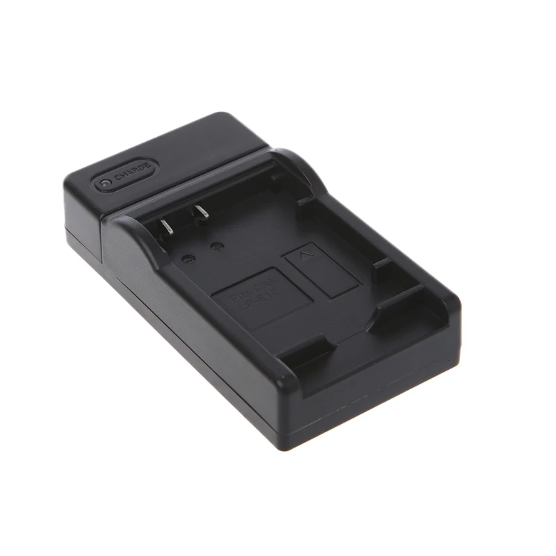 H7JF شاحن بطارية لكانون LP-E17 EOS M3 EOS 750D EOS 760D المحمولة