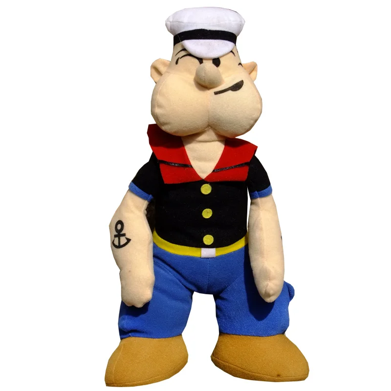 Disney Popeye the Sailor popeye  plush toy stuffed toys  doll doll A birthday present for a child