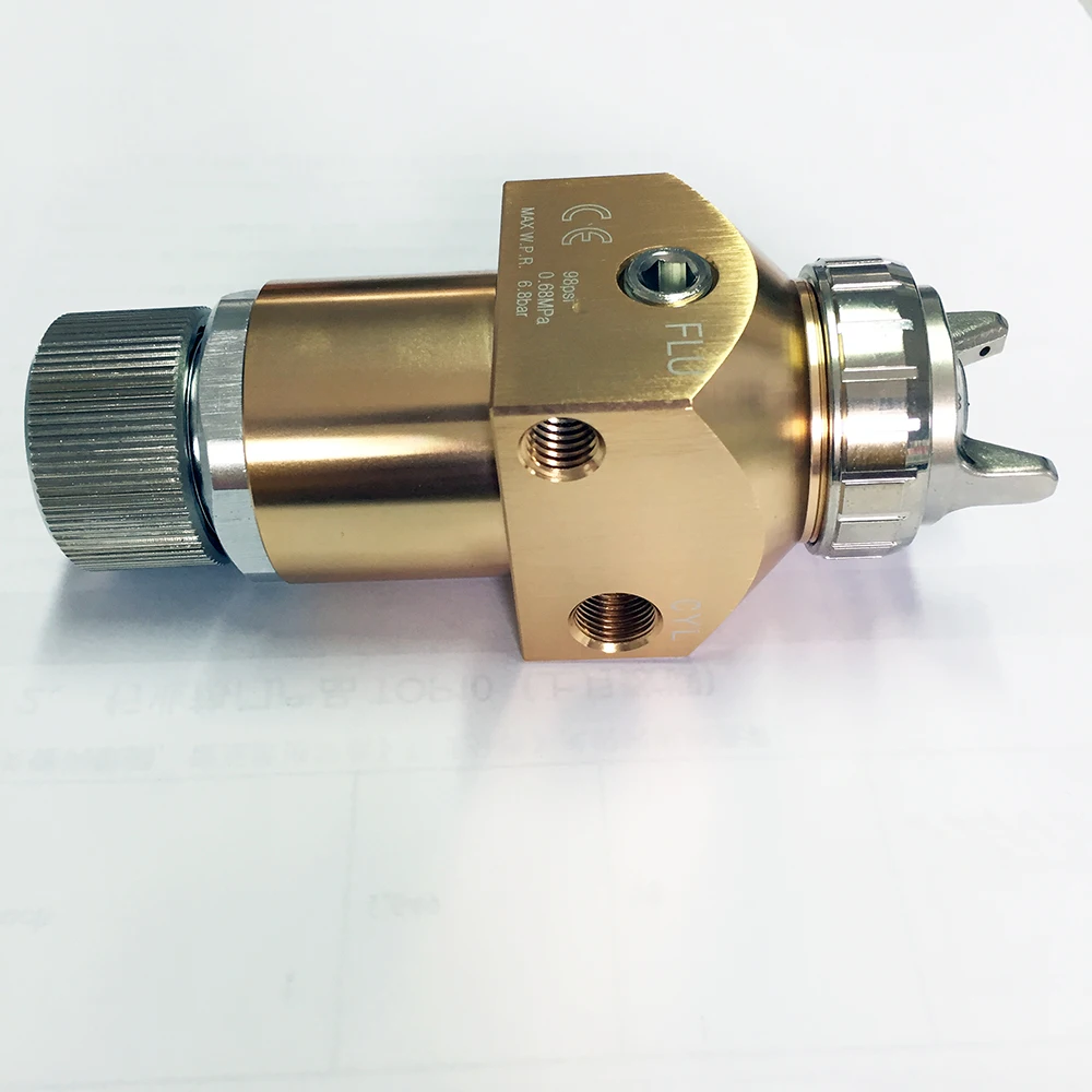 Pistolet de pulvérisation automatique à haute atomisation, buse de pulvérisation d'air