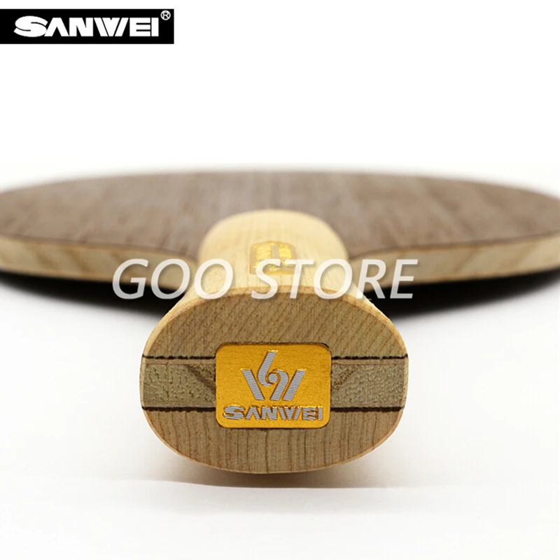 

SANWEI DYNAMO Table Tennis Blade 5 Ply Wood Design Japan Cypress Handle Light Quick Attack SANWEI Ping Pong Racket Bat Paddle