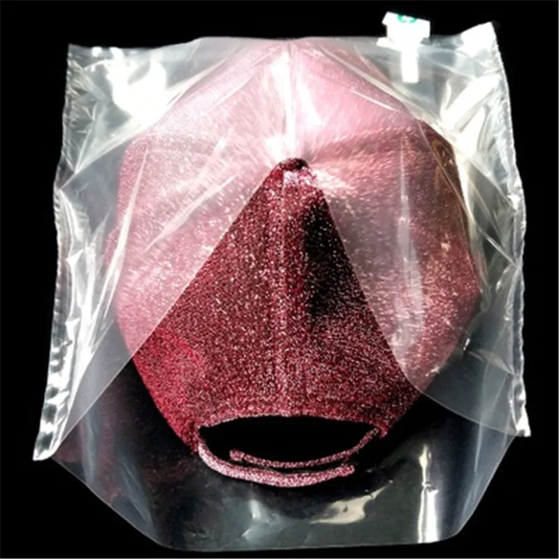 New Glasses Baseball Cap Packaging Open Air Column Packing Bags Buffer Bag Pressure Defense Packaging Add Thick Double Sides