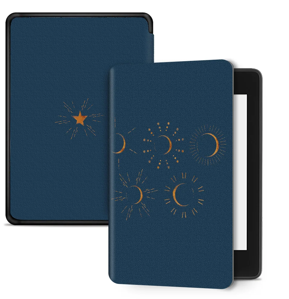 

Магнитный смарт-чехол для всех моделей Amazon Kindle Paperwhite 5, подпись, 11-го поколения, 2021 дюймов, Обложка, издание Funda 6,8