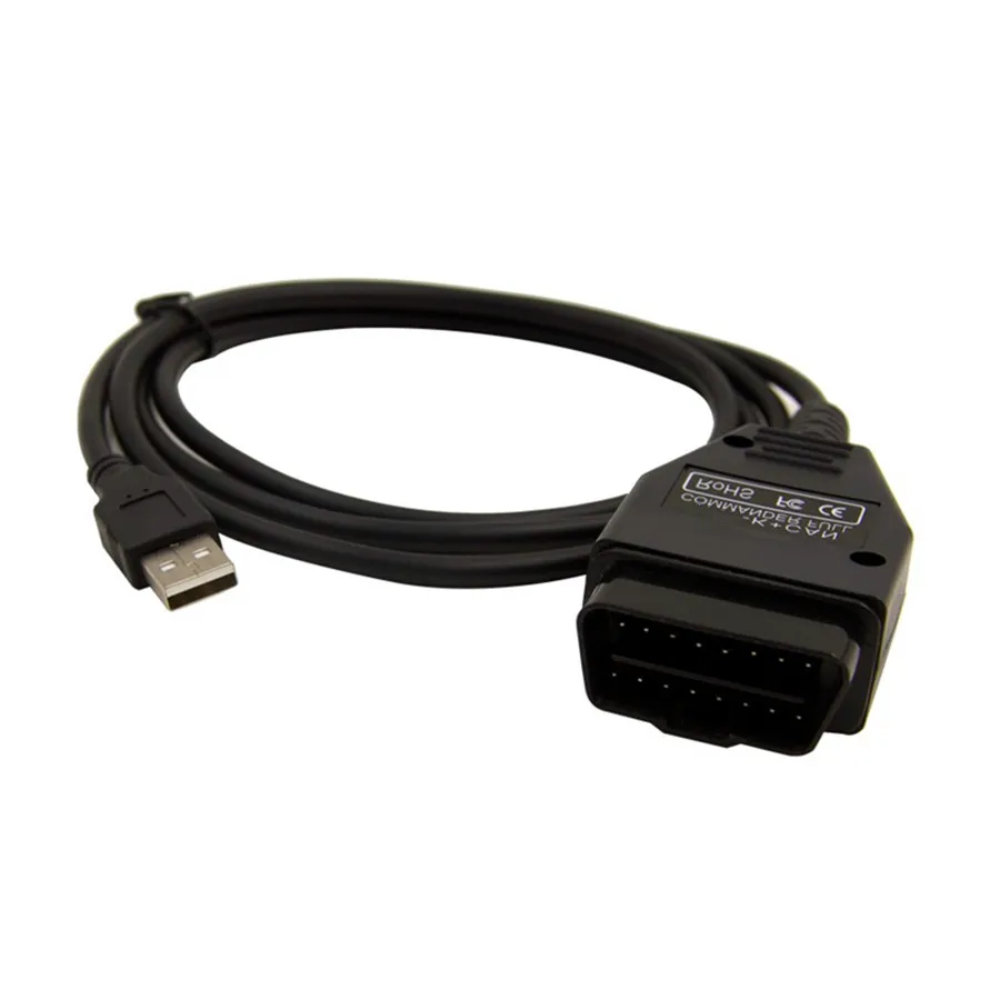 High Quality For VAG K+CAN 1.4 Full Version Commander PIC18F25K80+FTDI FT232RQ Chip OBD Car Diagnostic For AUDI/VW/Skoda/Seat