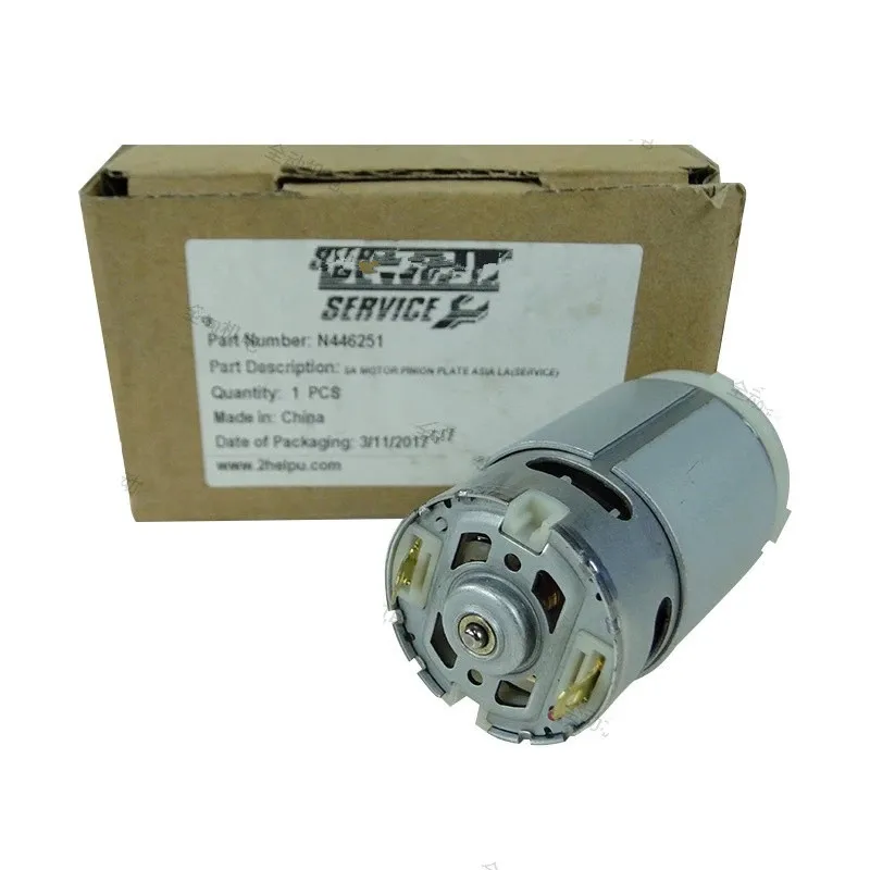 Motor de CC de 14 dientes para DeWALT, Original, 10,8 V, 12V, DCD700, DCD710, DCD710S2, DCD701, N075847, N446251, N432948, N038034, DCD710C2