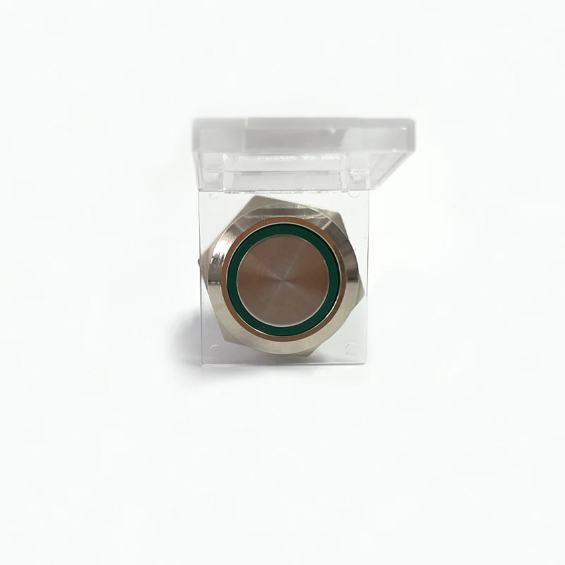 Button waterproof cover 16/19/22mm Push button switch protective covering transparent dustproof and waterproof protection device