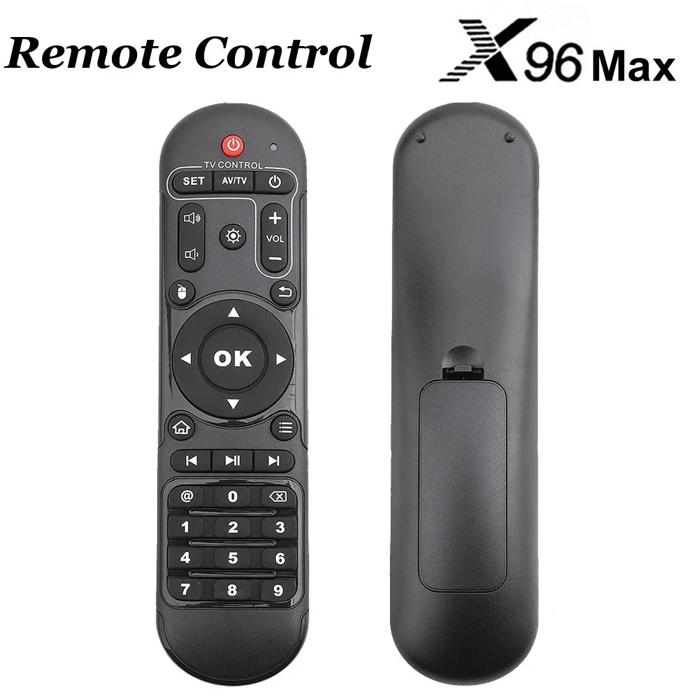 

X96MAX X92 Remote Control X96Air Android TV Box IR Remote Controller for X96 MAX X98 PRO Set Top Box Media Player