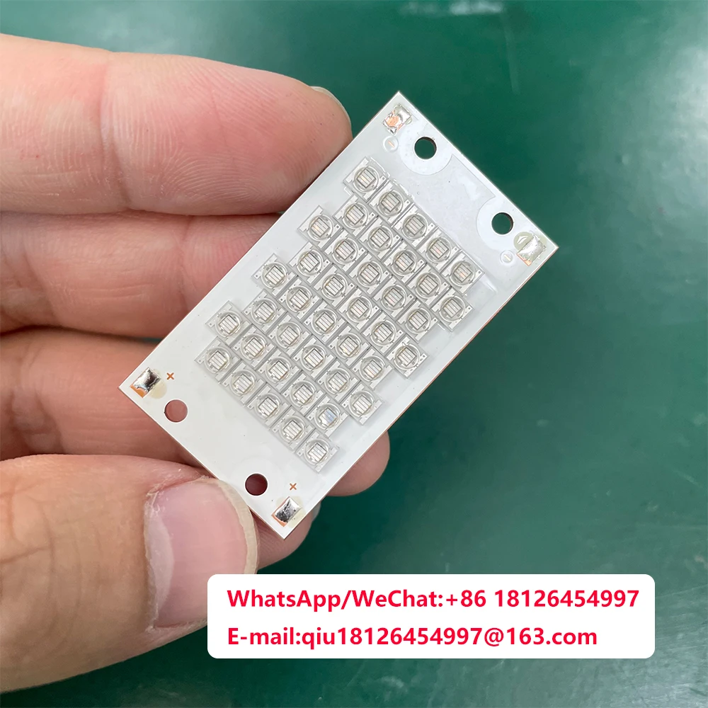 UVLED Curing Lamp 80W Light-Emitting Module, Used For Maintenance And Replacement Parts Of UV Ink And Varnish Curing Lamp