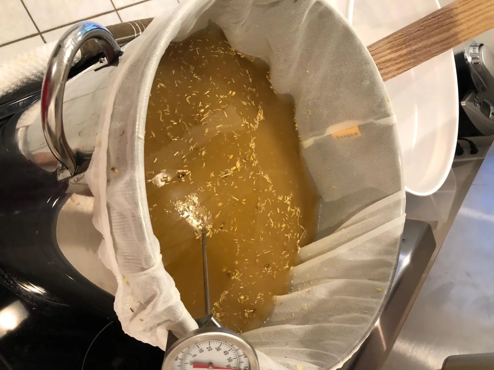 맥주 홈브루 필터 백 재사용 가능 주방 식품 필터 백, 맥주 견과류 우유 주스 필터, 미세 메쉬 백
