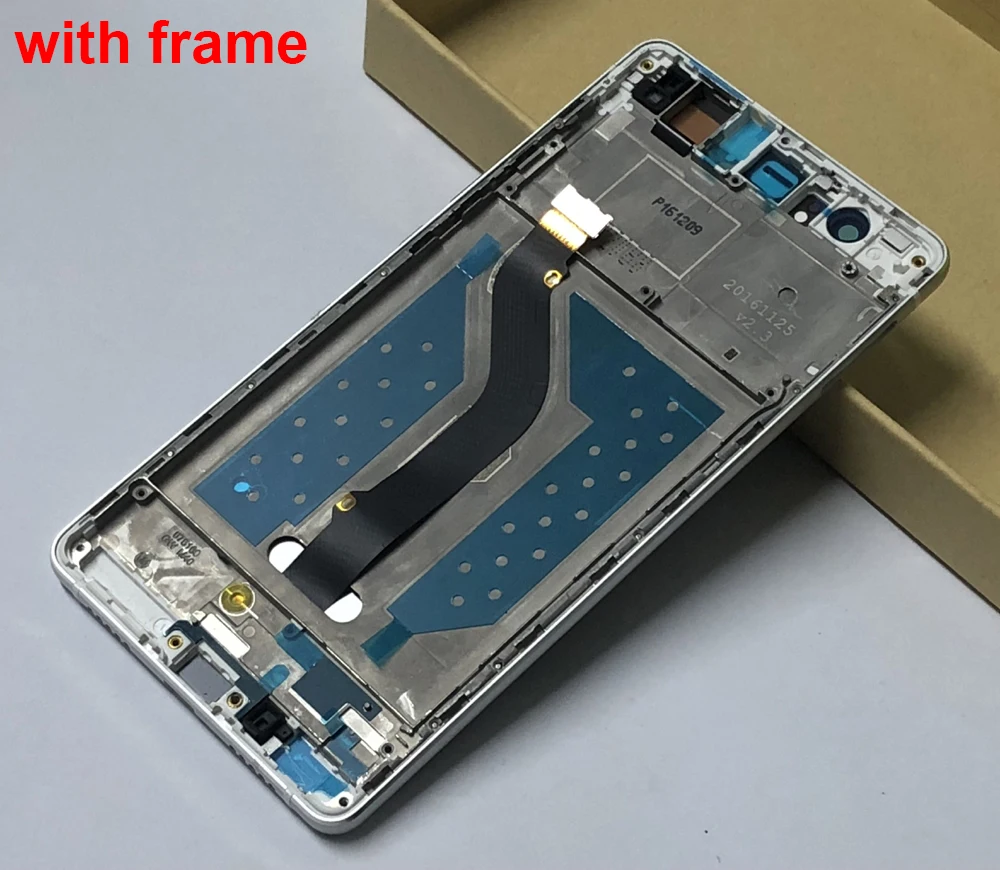 NEW LCD For Huawei P9 Lite VNS-L21 VNS-L22 VNS-L23 VNS-L31 VNS-L53 LCD Display Touch Screen P9 Lite LCD Screen Assembly Frame