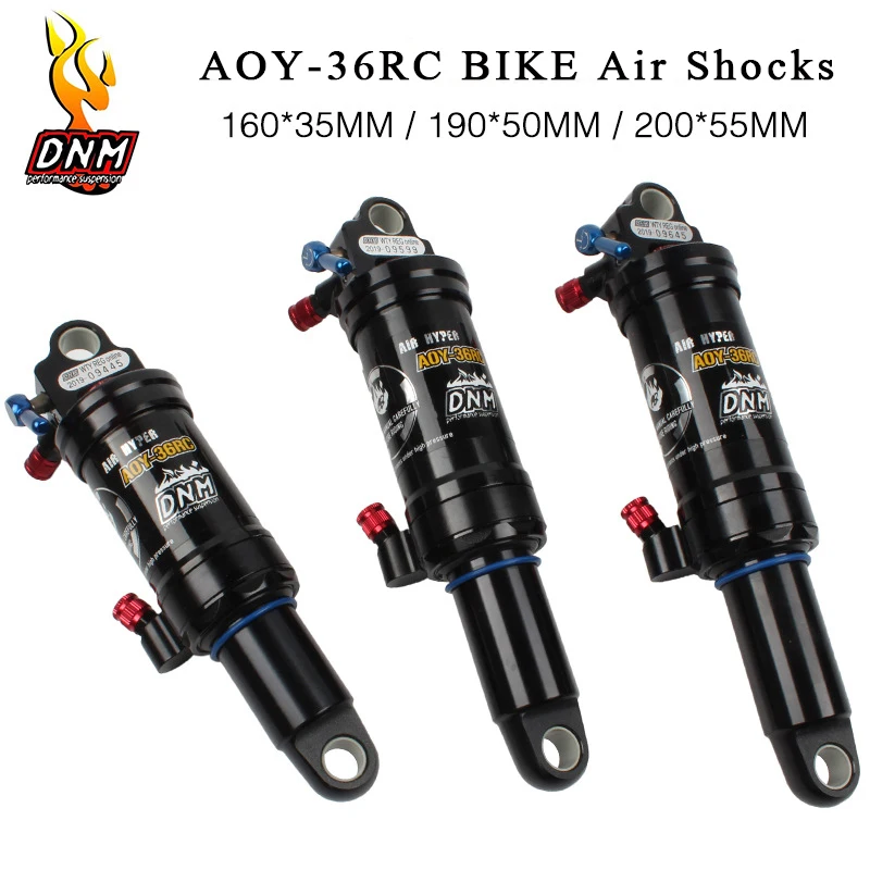 DNM AOY-36RC Mountain Bike Air Rear Shock 190mm 165mm 200mm MTB Downhill Rear Shock With Lockout: تقييم ونصائح للاستخدام الفعّال