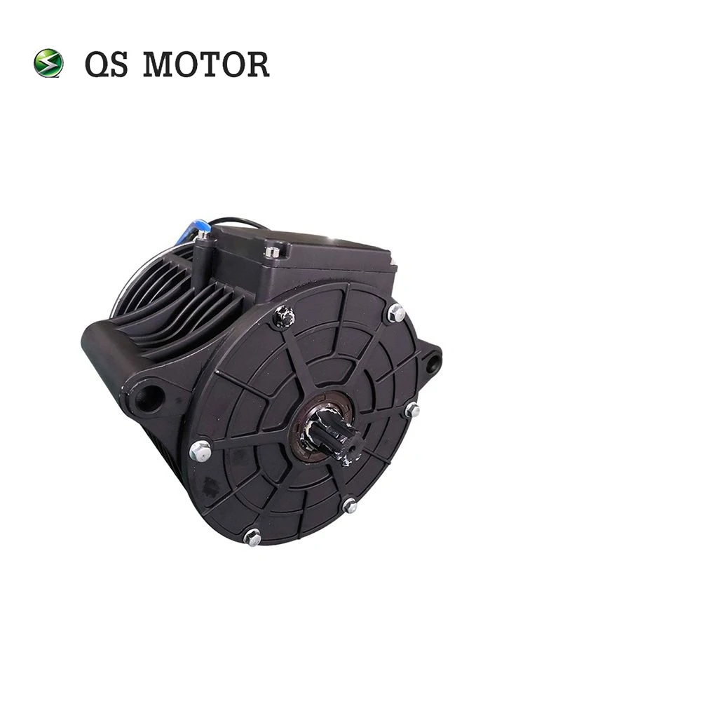 

QS Motor Sprocket Type 428 Product 138 3000W 100kph Mid Drive Motor For Electric Motorcycle