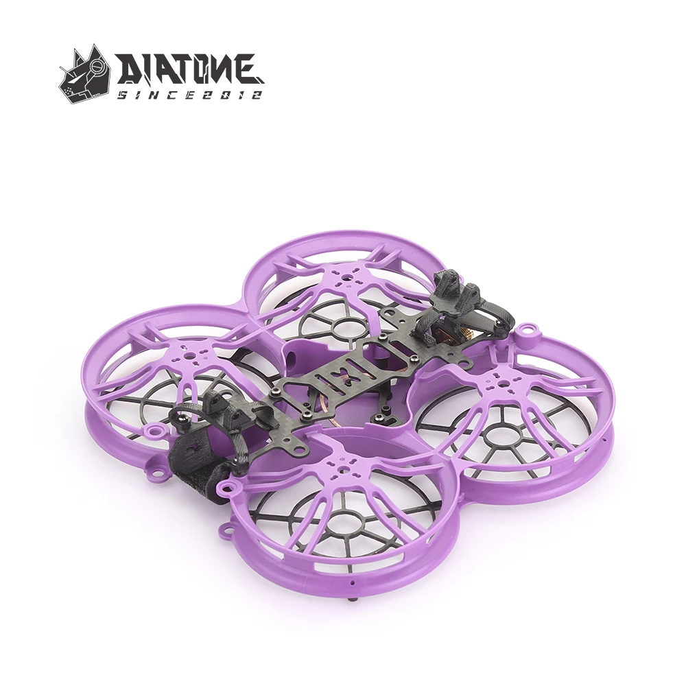 DIATONE TAYCAN C25MK2 2.5inch Frame Kit with White/Pink/Purple/Blue Options Light-weight Cinewhoop Frame