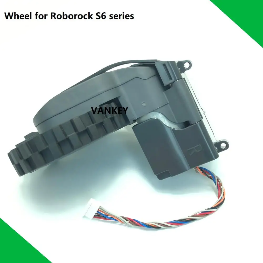 New Original S6 Traveling Wheel Module Right and Left Spare Parts Wheel for Roborock S6 S60 S61 S65