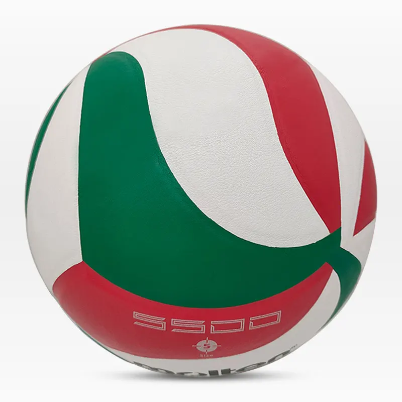 Printing Volleyball ball,Model5500,Size 5, Christmas Gift Volleyball, Outdoor Sports, Training,Optional Pump + Needle + Bag