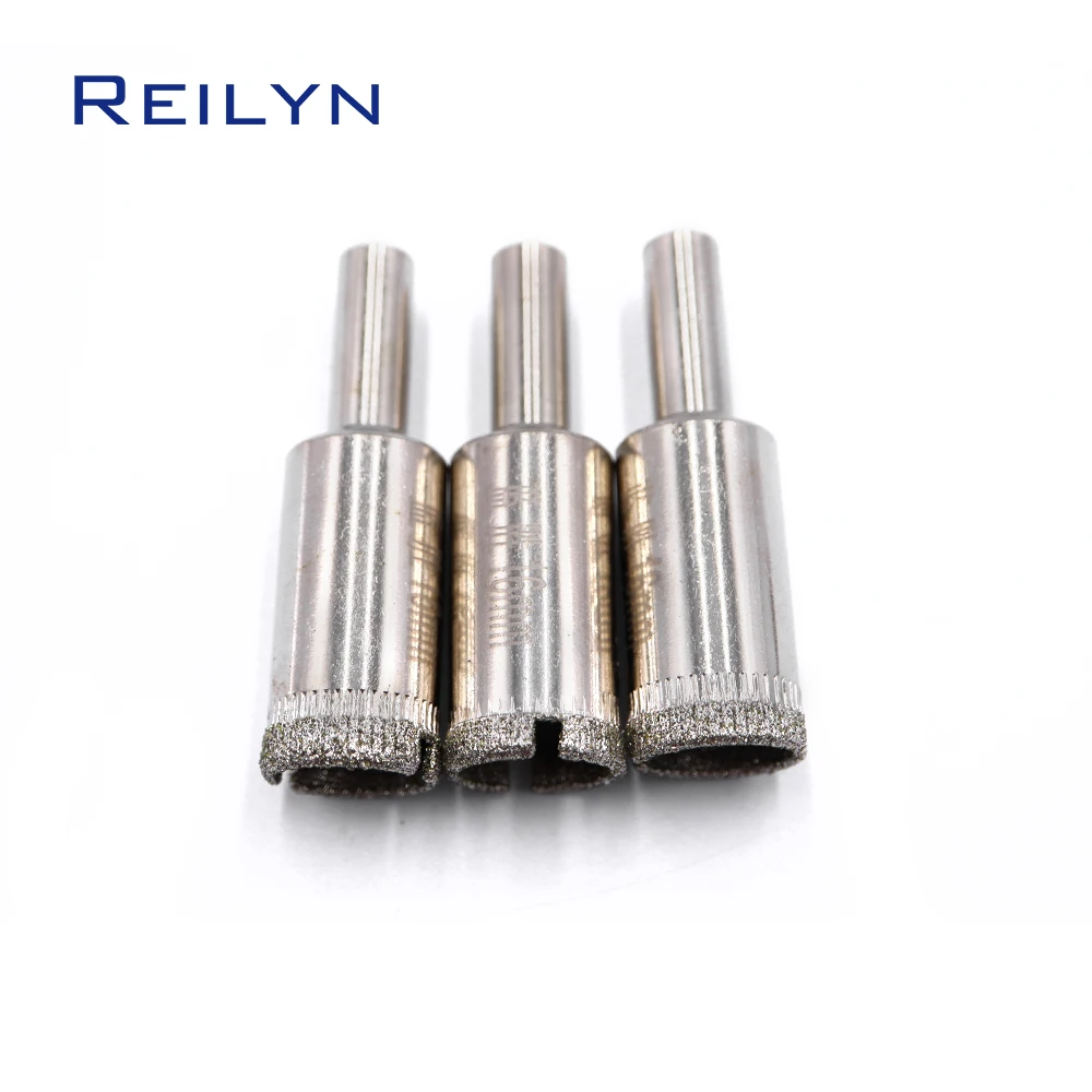 3mm-20mm Diamond Coated Drill Bits Marble Glass Ceramic Hole Saw Drilling Bits For Power Tools